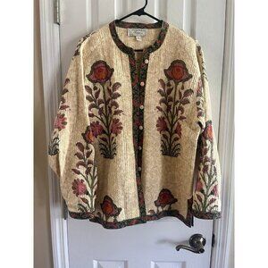 Sam Hilu’s Quilted Jacket